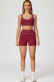 The Amara Sports Bra Shorts 2-Piece Set