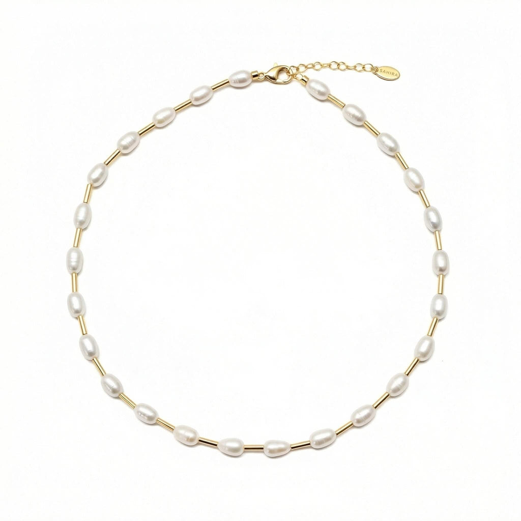 Eliana Pearl Necklace
