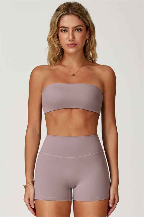 The Isabella Sports Bra Shorts 2-Piece Set