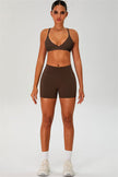 The Ember Sports Bra Shorts 2-Piece Set