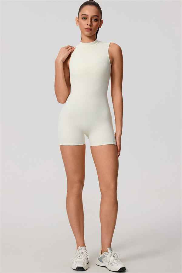 The Harmony Sleeveless Romper