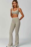 The Quest Sports Bra Flared Leggings 2-Piece Set