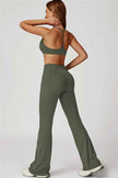 The Propel Sports Bra Flared Leggings 2-Piece Set