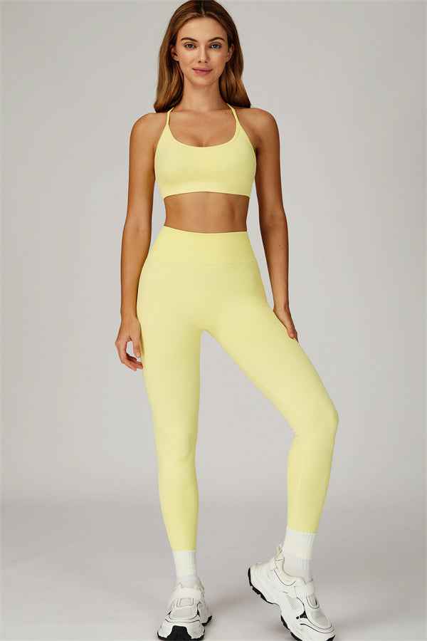 The Sculpt Sports Bra Leggings 2-Piece Set