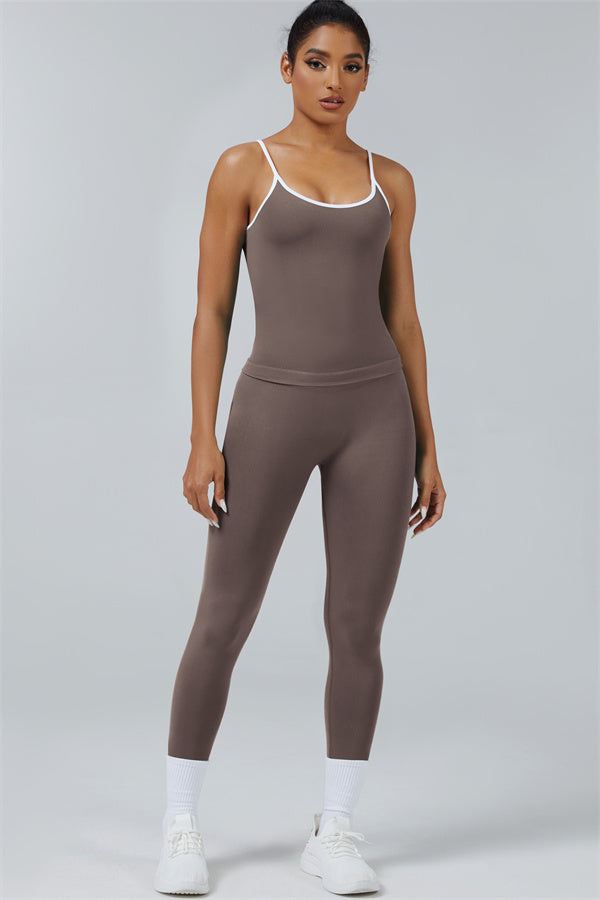 The Elevate Crop Top Leggings 2-Piece Set