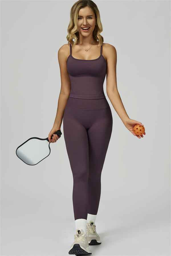 The Prime Crop Top Leggings 2-Piece Set