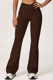 The Glacier Crop Tank Flared Leggings 2-Piece Set