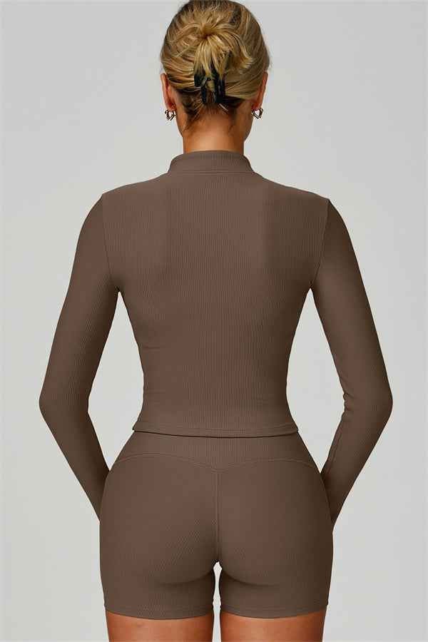 The Burst Jacket Shorts 2-Piece Set