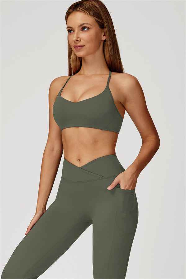 The Propel Sports Bra Flared Leggings 2-Piece Set
