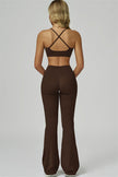 The Flourish Sports Bra Flared Leggings 2-Piece Set