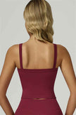 The Flourish Crop Tank