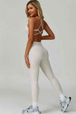 The Bold Cross Back Sports Bra