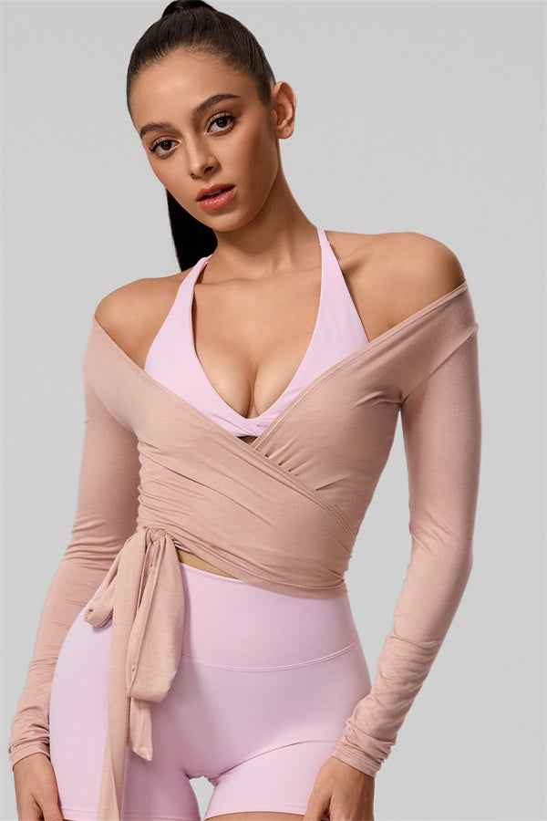 The Lively Long Sleeve Crop Top