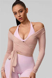 The Lively Long Sleeve Crop Top