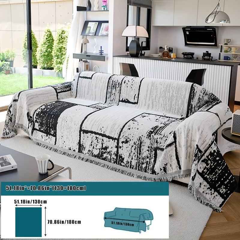 Luxury Pet Cover for Leather Sofa, Non-Slip & Machine Washable