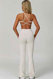 The Bold Cross Back Sports Bra
