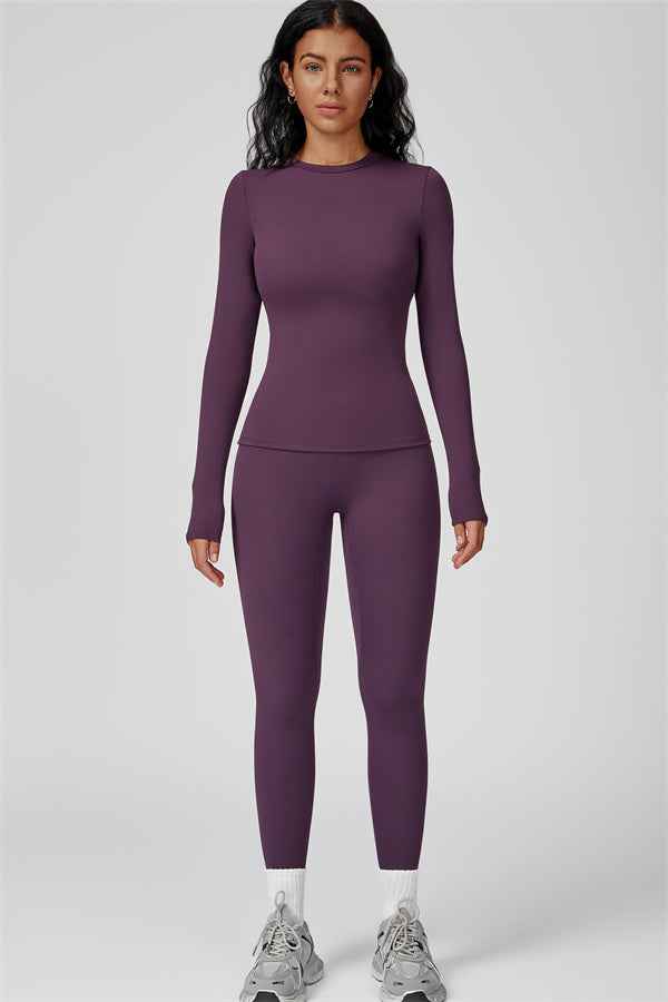 The Oasis Long Sleeve T-shirt Leggings 2-Piece Set
