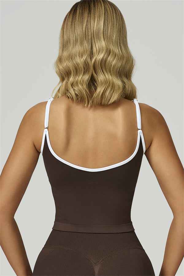 The Prime Line Crop Top Shorts 2-Piece Set