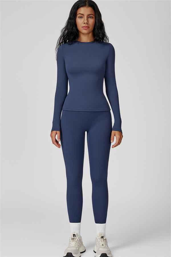 The Oasis Long Sleeve T-shirt Leggings 2-Piece Set