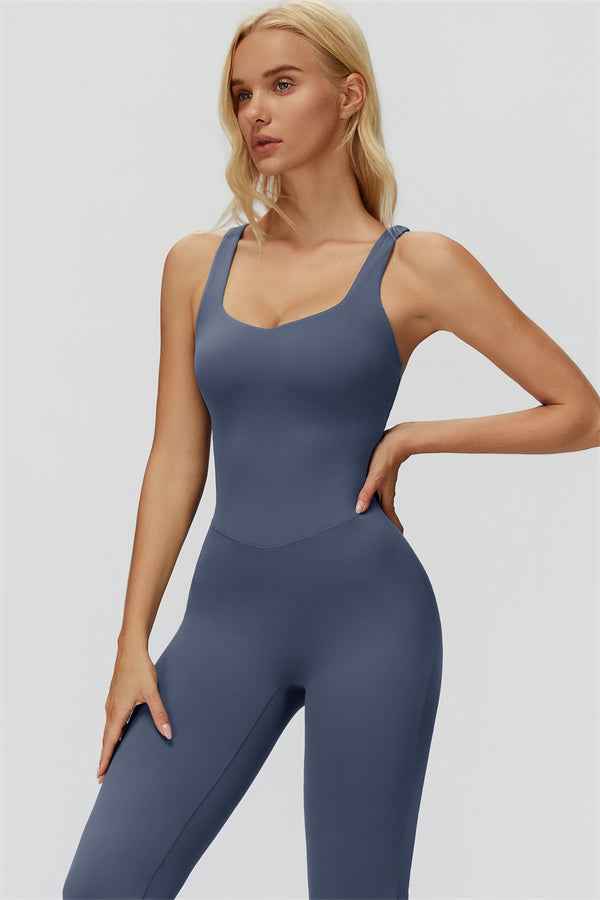 The Butterfly Flared Jumpsuit