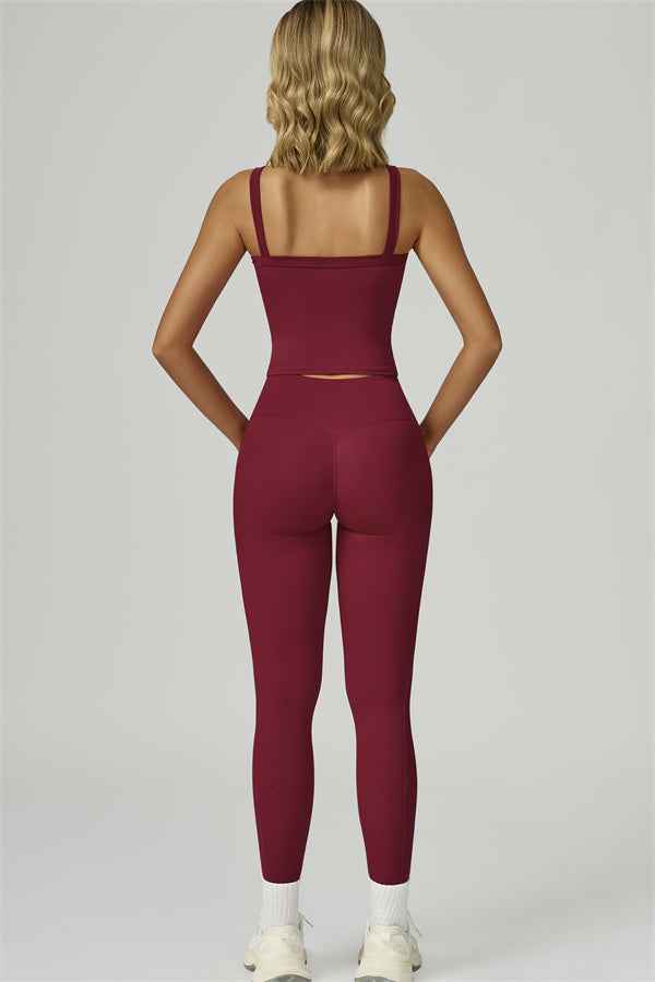 The Flourish Crop Tank