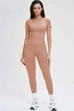 The Whim T-shirt Leggings 2-Piece Set