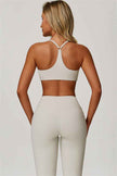The Refresh Sports Bra Flared Leggings 2-Piece Set