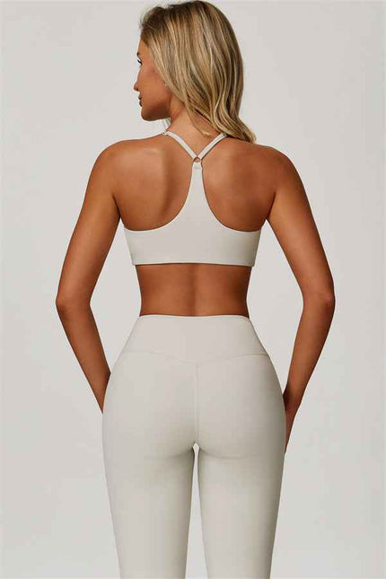 The Refresh Sports Bra Flared Leggings 2-Piece Set