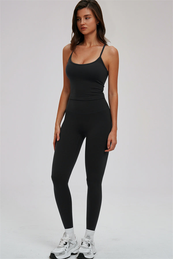 The Svelte Cross Back Tank Top