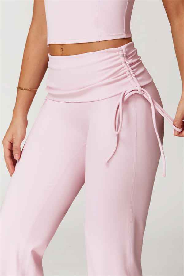 The Echo Tank Top Flared Leggings 2-Piece Set