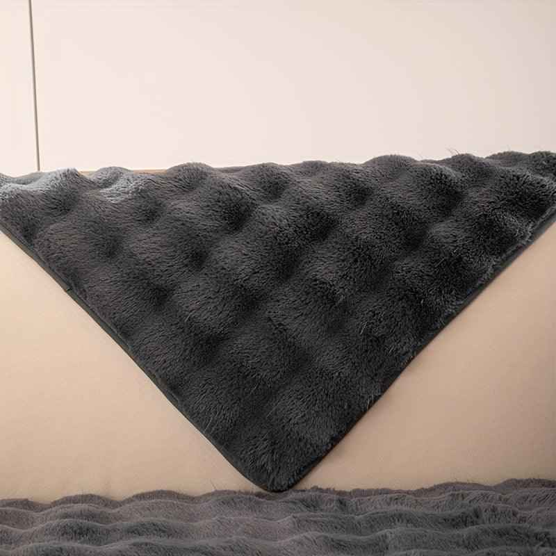 Molly Mutt Couch Cover - Soft, Cozy, and Non-Slip Plush Sofa Protector