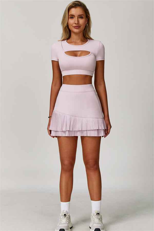 The Lavish Tennis Skirt