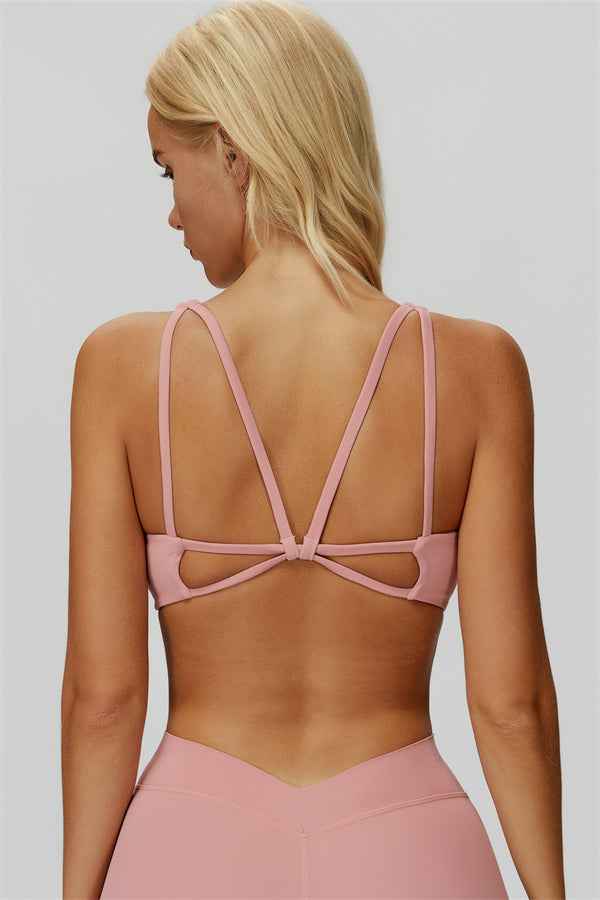 The Butterfly Sports Bra