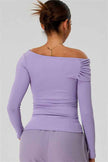 The Rush Off-shoulder T-shirt Sweatpants 2-Piece Set