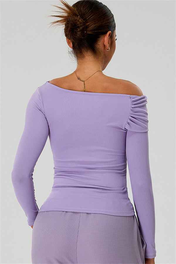 The Rush Off-shoulder T-shirt Sweatpants 2-Piece Set