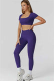The Reign Crop Top