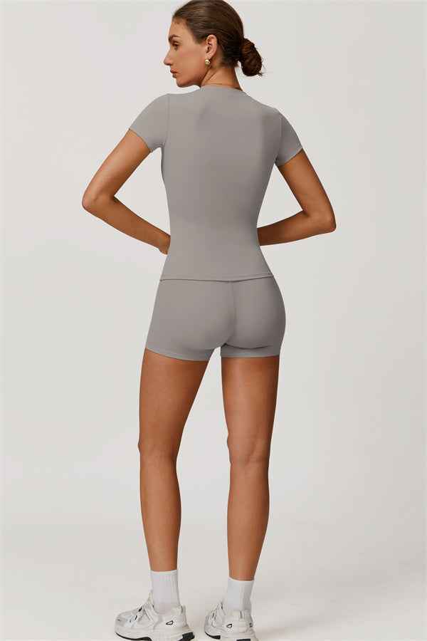 The Oasis T-shirt Shorts 2-Piece Set