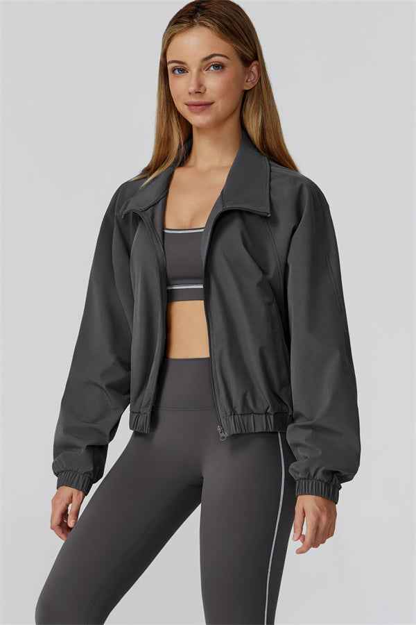 The Venus Zip Jacket