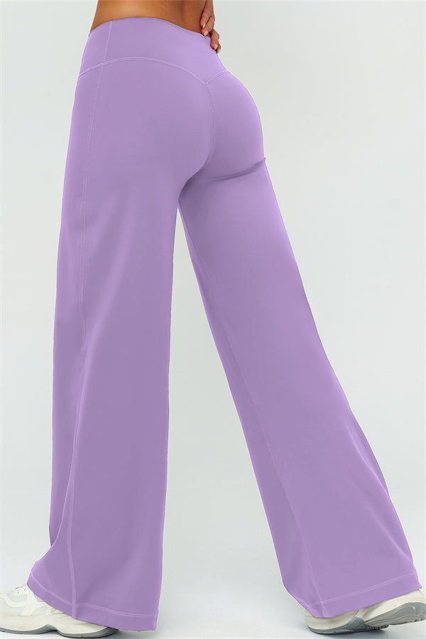 The Twirl Zip Jacket Sports Bra New Straight Leg Pants 3-Piece Set