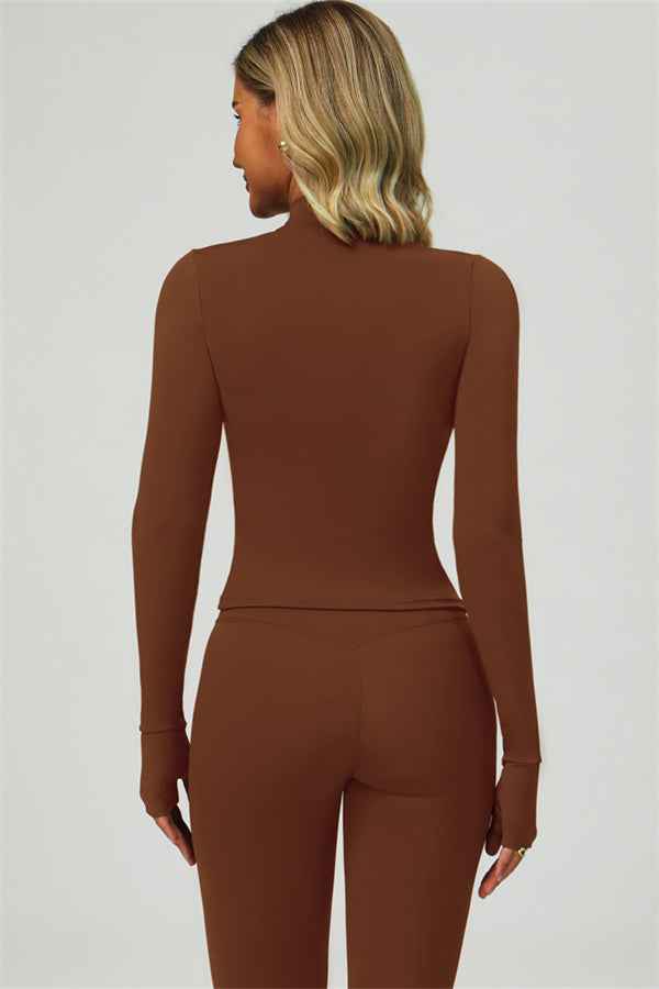 The Seraphine Jacket Sports Bra Leggings 3-Piece Set