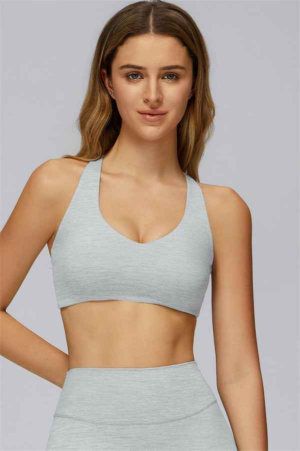 The Radiance Racerback Sports Bra