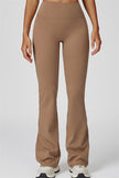 The Oasis Long Sleeve T-shirt Flared Leggings 2-Piece Set