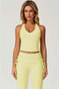 The Echo Tank Top Flared Leggings 2-Piece Set