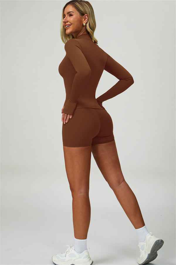 The Seraphine Jacket Shorts 2-Piece Set