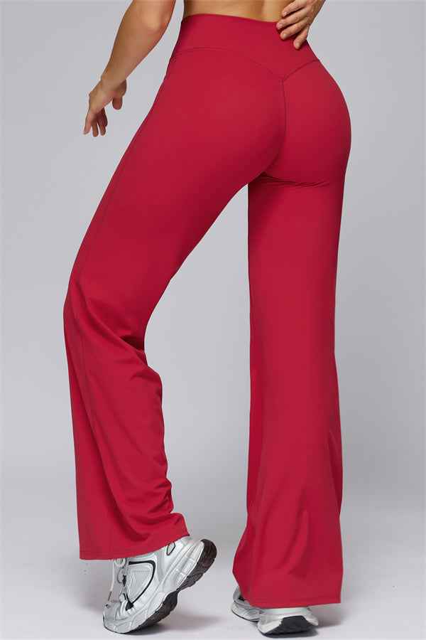 The FlexCore Crop Tank Flared Leggings 2-Piece Set