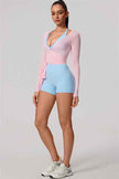 The Lively Long Sleeve Crop Top