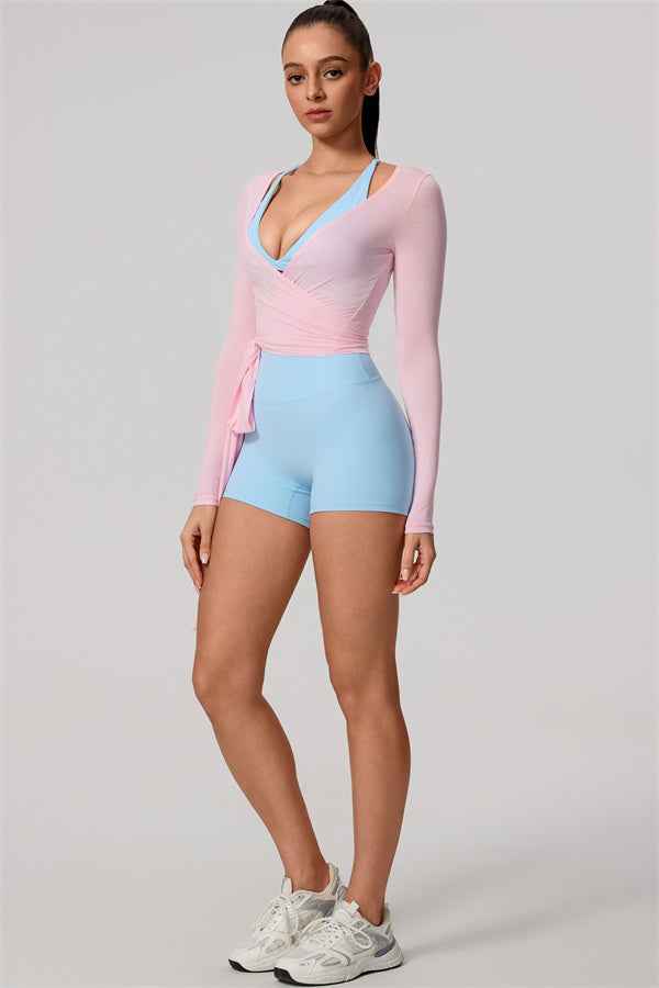 The Lively Long Sleeve Crop Top