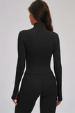 The Kinetic Zip Jacket Sports Bra Leggings 3-Piece Set
