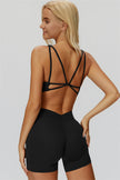 The Butterfly Sports Bra Shorts 2-Piece Set