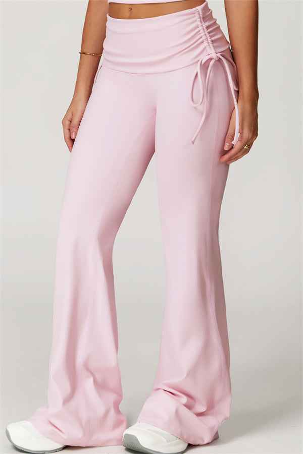 The Echo Tank Top Flared Leggings 2-Piece Set